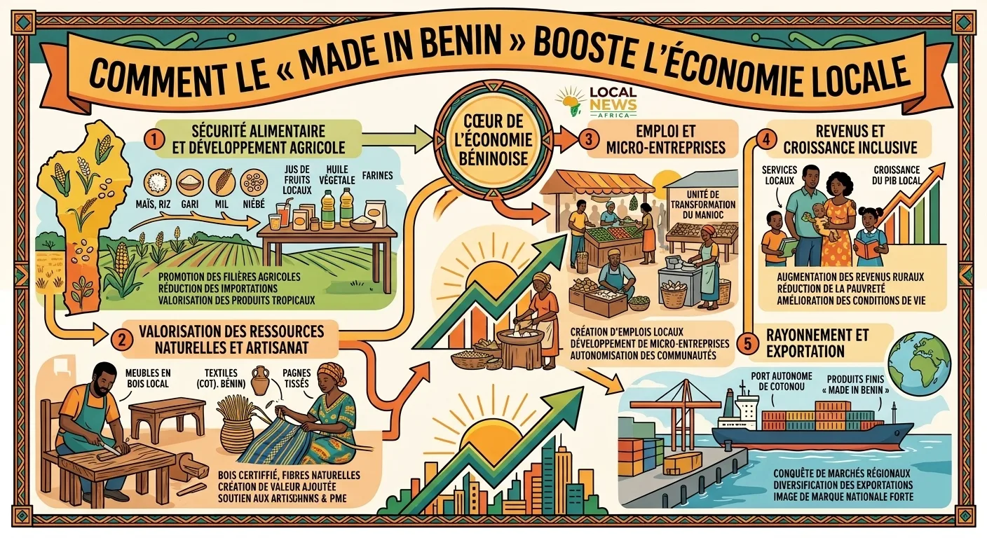 comment le “Made in Benin” peut booster l’économie locale
