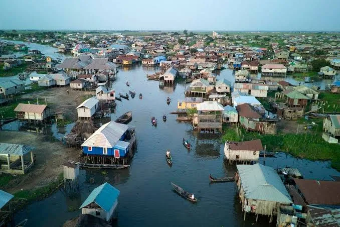 Le Bénin qui vit sur l'eau