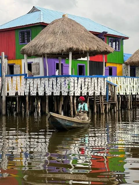 Le Bénin qui vit sur l'eau