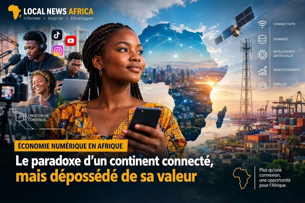 Le paradoxe d’un continent connecté, créatif mais encore en quête de valeur